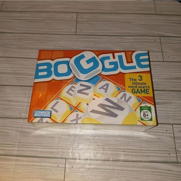 Boggle Game The 3 Minute Word Search Family Game Ages 8+ By Parker Brothers 2005 - Picture 3 of 6
